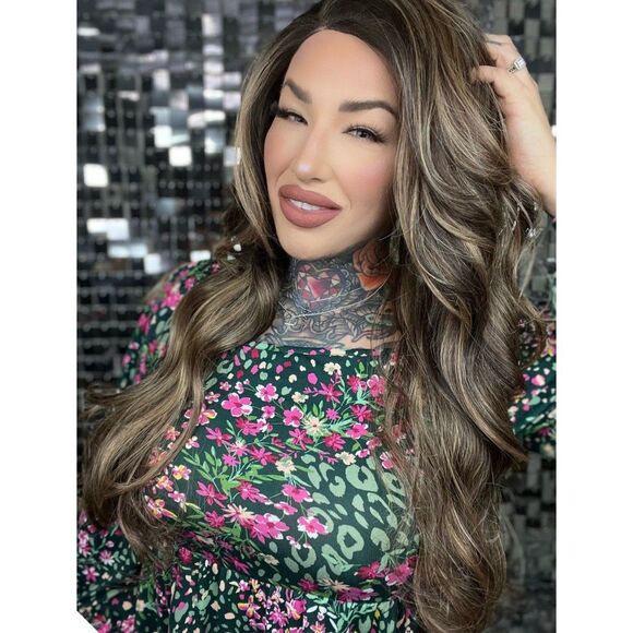 Rebel Gypsy “Deerly departed” Wig HD lace front fake scalp freeparting New main image 9